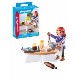 Playmobil-FIGURINA FEMEIE PATISER Playmobil - 1